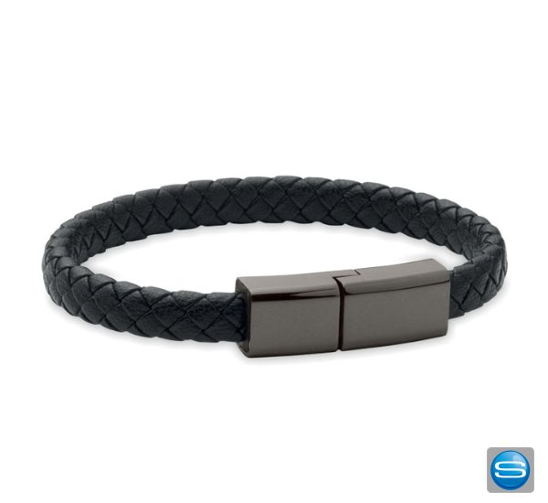 Armband mit 60W Ladekabel und Ihrem Motiv