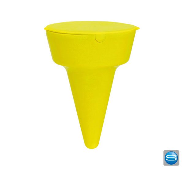 Strandaschenbecher mit Ihrem Firmenzeichen veredelt