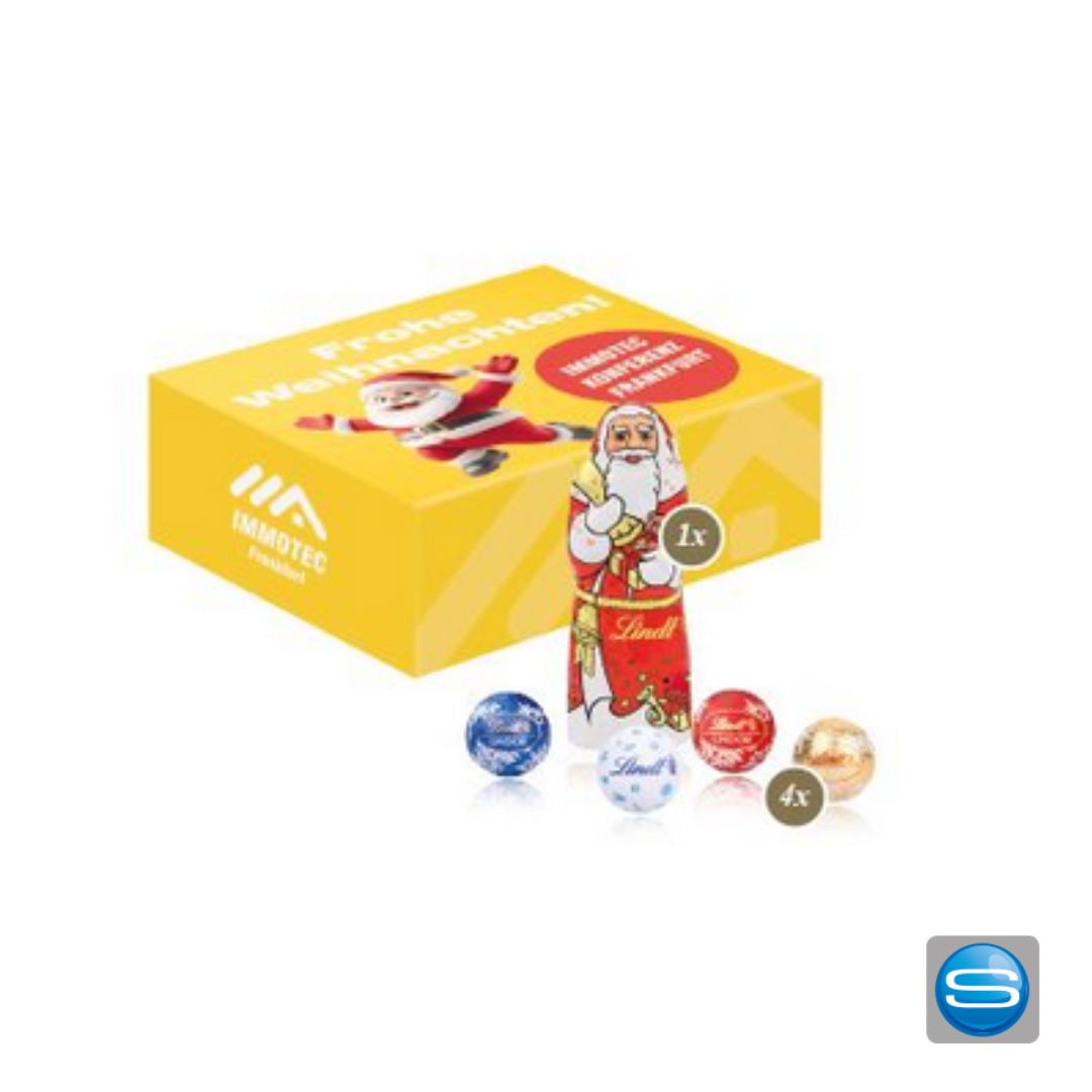 Santa Werbebox als Werbeartikel Santa Werbebox als Werbeartikel