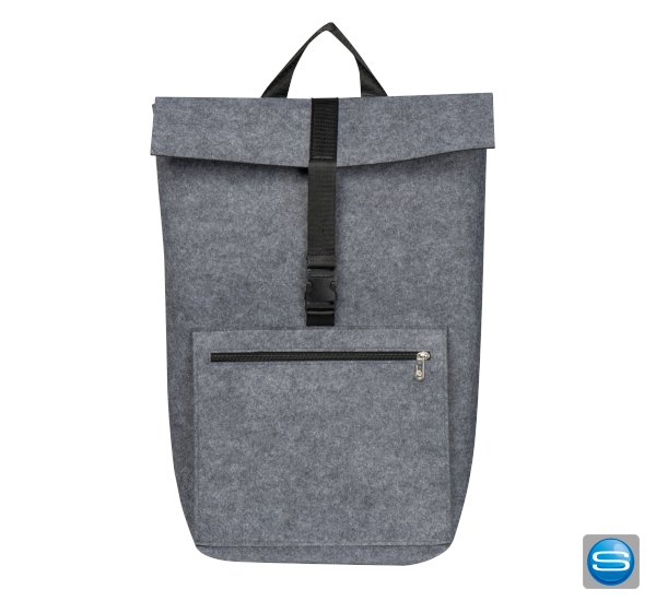 RPET Rucksack aus Filz individuell bedruckbar