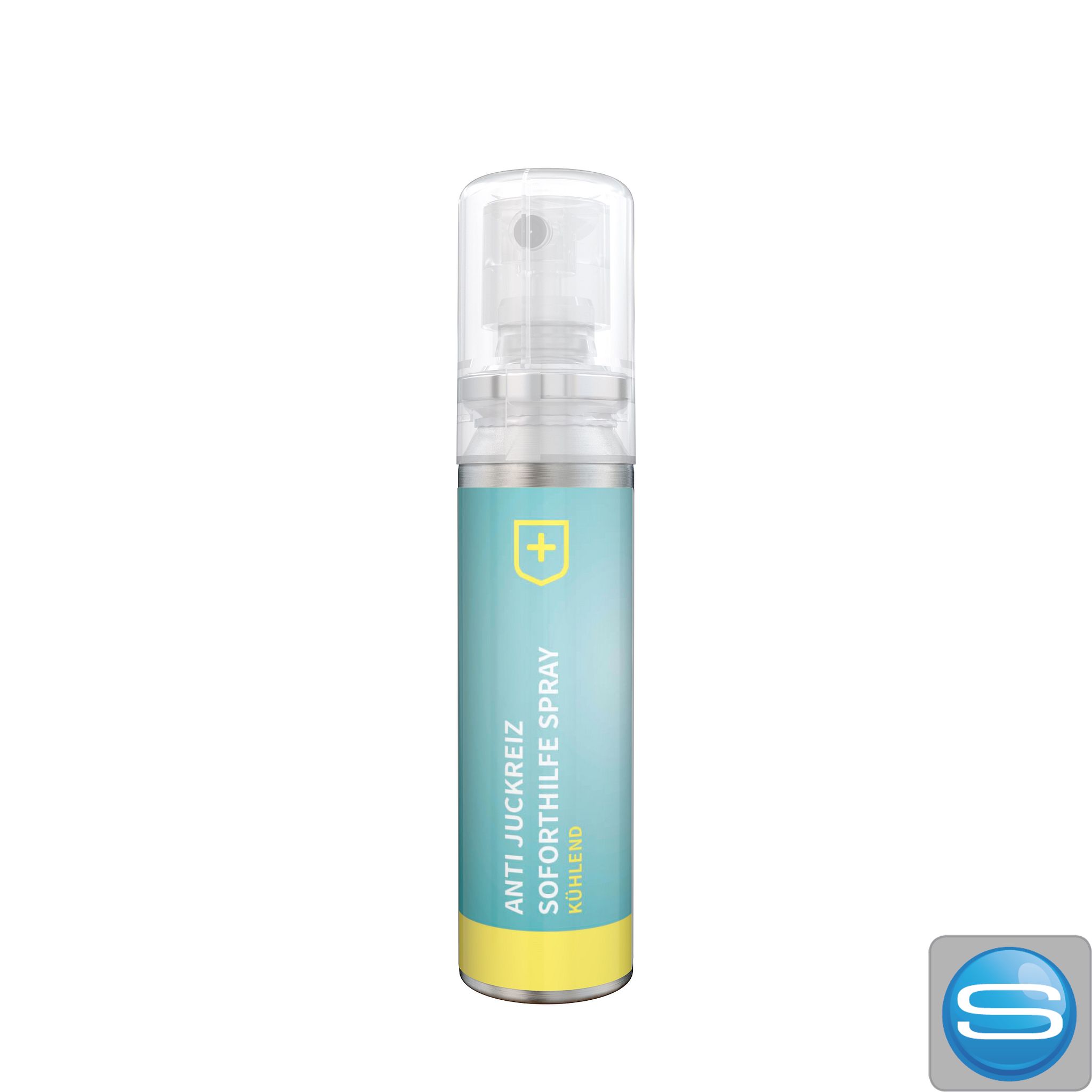 Anti Juckreiz Pocket Spray 20 ml als nachhaltiges Werbegeschenk bedrucken