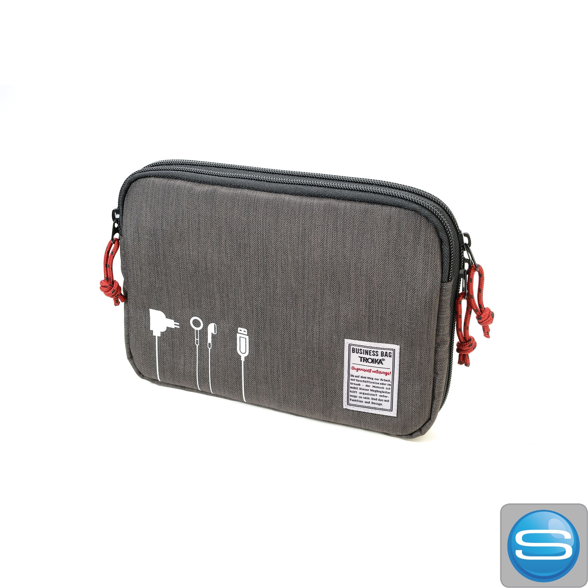 Business Tech Pouch 2 Kabeltasche