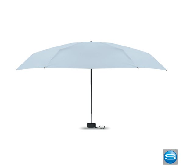 Windproof Regenschirm mit Werbeaufdruck