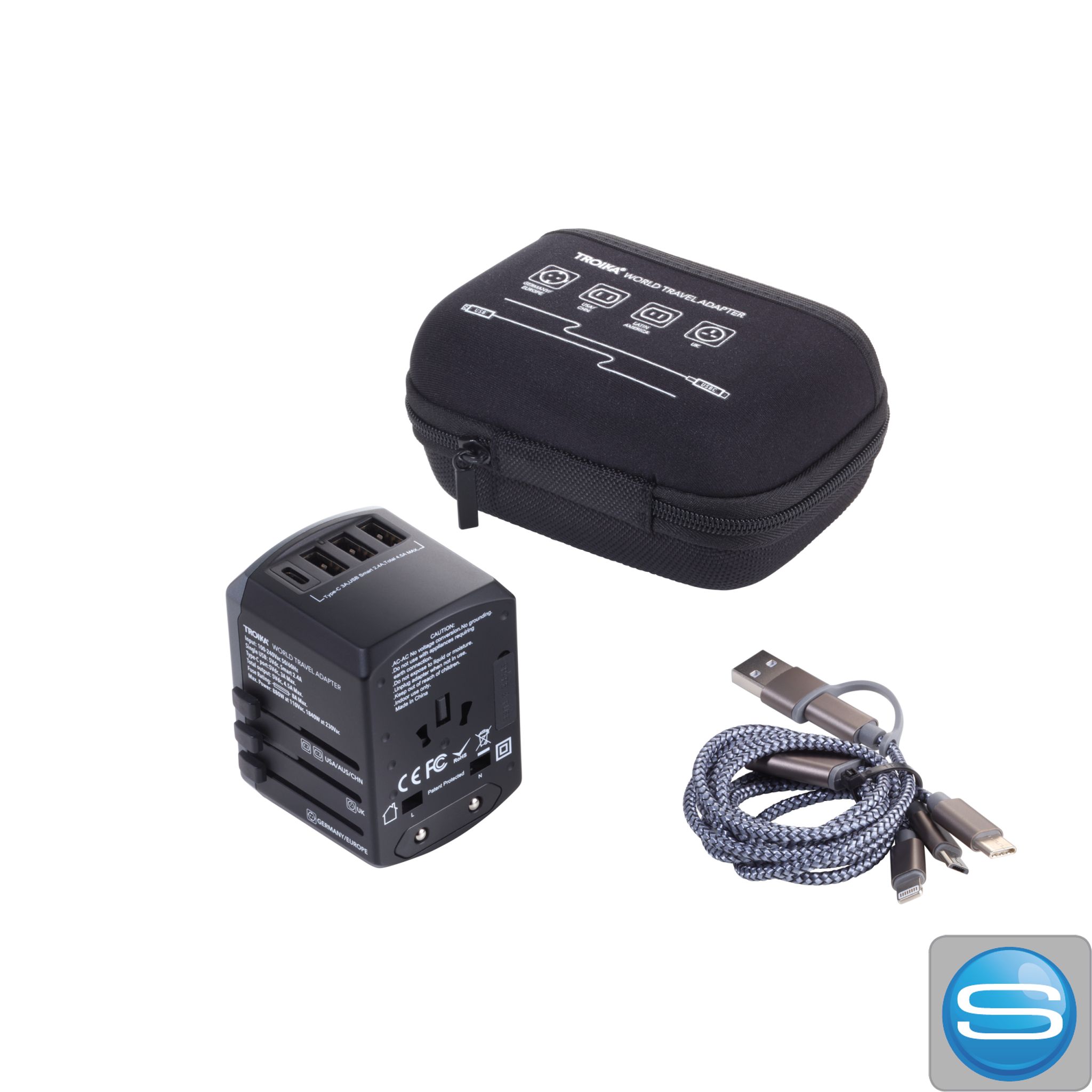 WORLD TRAVEL ADAPTER