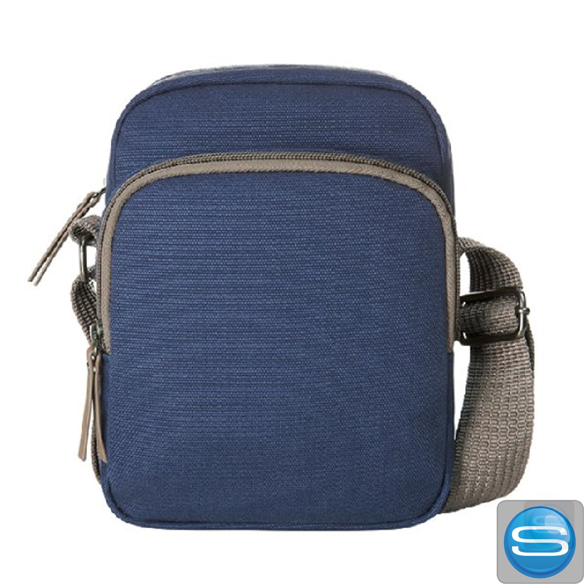 CrossBag COUNTRY von HALFAR mit Werbeaufdruck