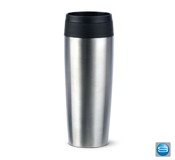 emsa Travel Mug Grande Edelstahl mit Ihrem Logo gravieren emsa Travel Mug Grande Edelstahl mit Ihrem Logo gravieren