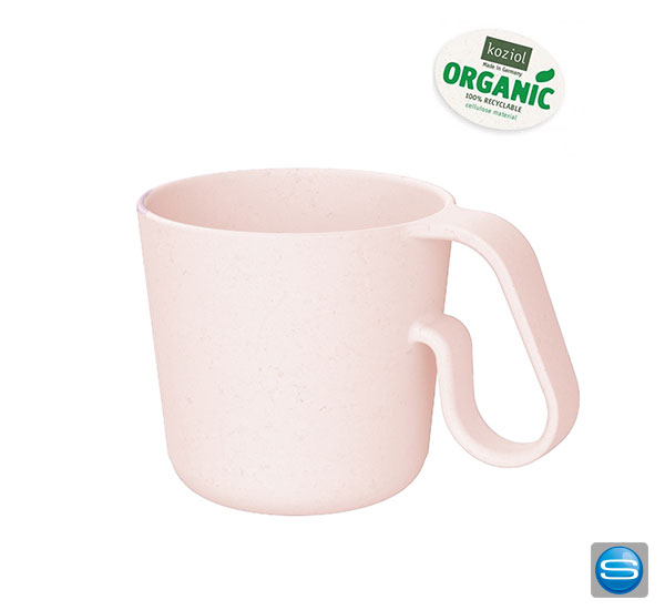 koziol-henkeltasse-rosa koziol Henkeltasse MAXX als nachhaltiger Werbeträger