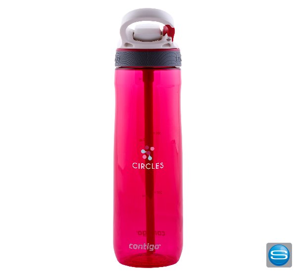 Contigo Ashland Trinkflasche mit Logo bedrucken