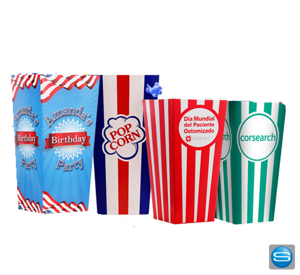 popcorntueten-mit-logo Popcorn-Becher mit Werbung bedrucken