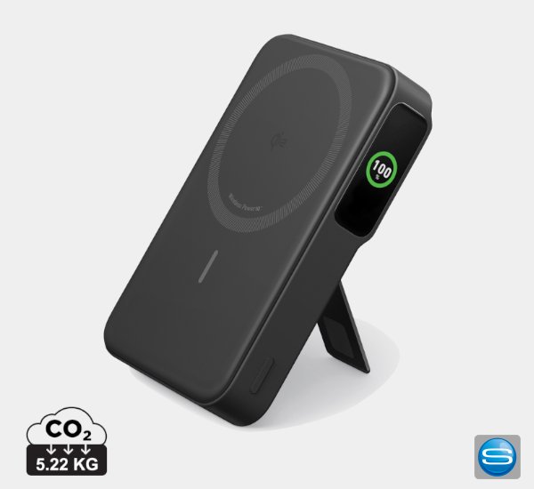 Anker MagGo Powerbank 10.000 mAh mit Logo