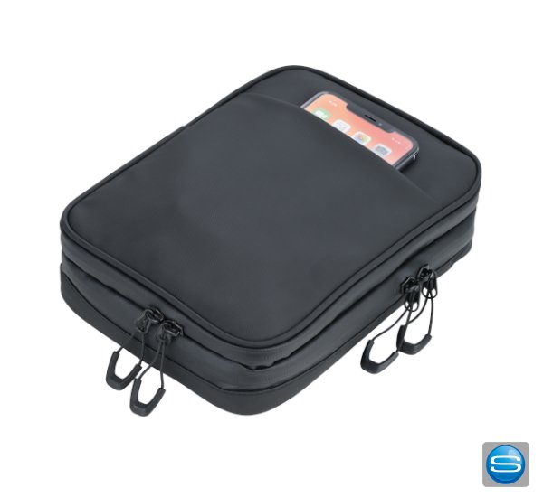 Troika Kabeltasche mit Logodruck