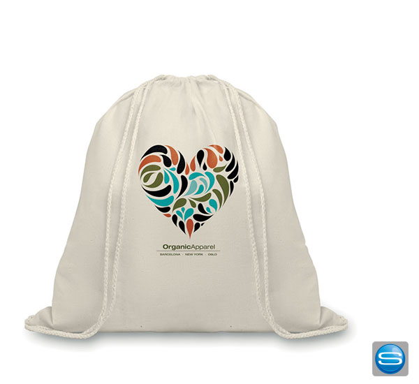 beutel-mit-kordelzug-als-werbeartikel Zugbeutel als bedruckter Werbeträger