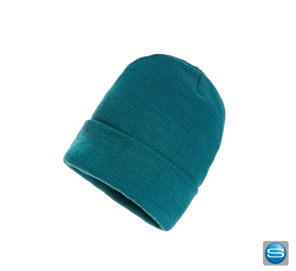 Beanie mit AWARE™ Tracer als Werbeträger