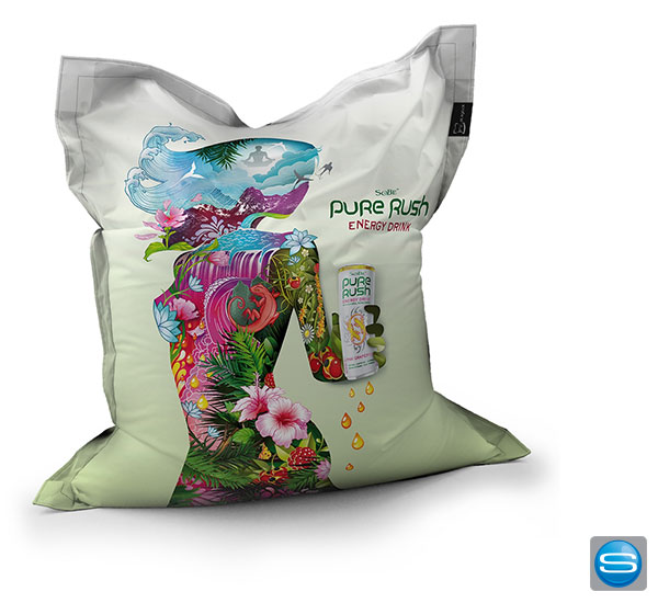 sitzsaecke-individuell-bedrucken Sitzsack Lounger mit individuellem Werbeaufdruck