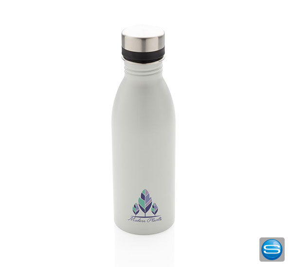 Bedruckbare Wasserflasche als Werbeartikel für Ihre Kunden