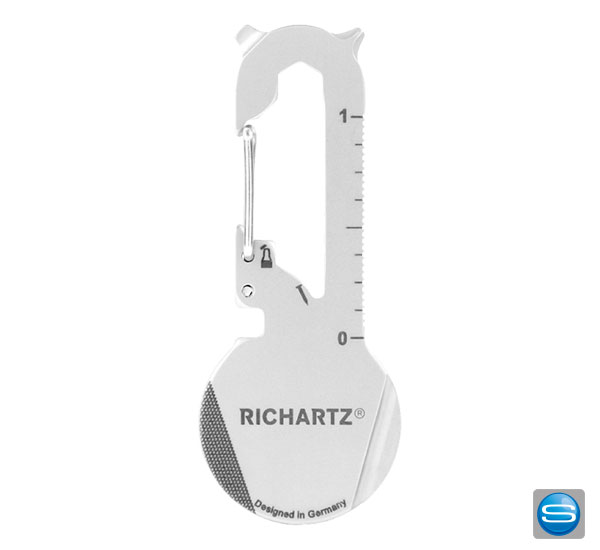 RICHARTZ Key Organizer modern 1 mit Ihrem Logo gravieren