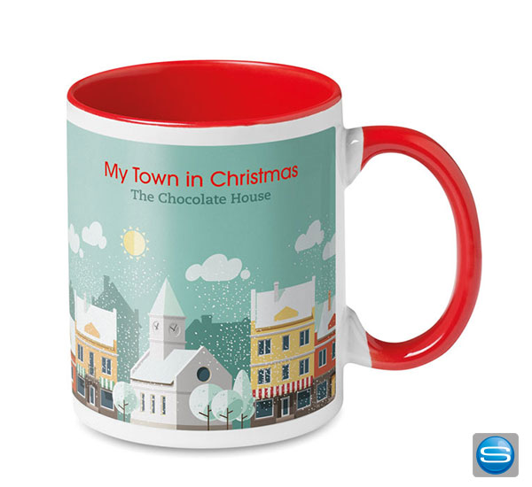 kaffeetasse-rot-mit-logo Tasse aus Keramik mit individuellem Logodruck