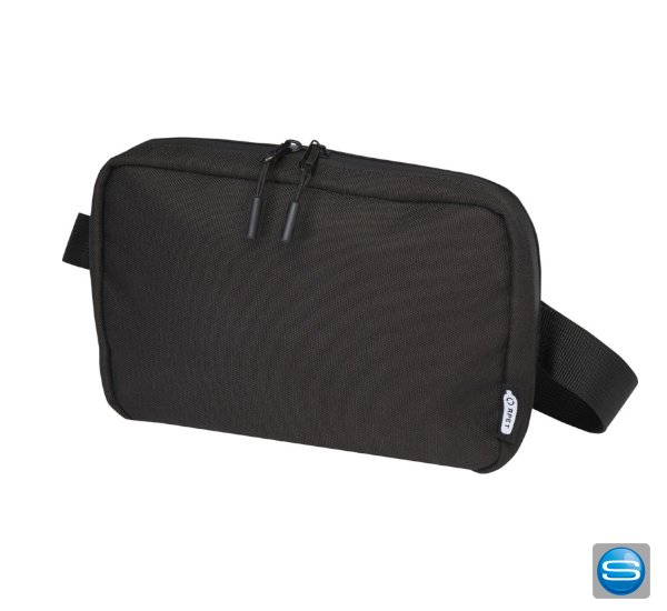 Kulturtasche aus recyceltem Polyester bedrucken Kulturtasche aus recyceltem Polyester bedrucken