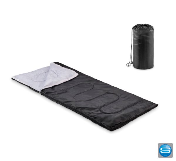Outdoor Schlafsack als Werbegeschenk mit Logo