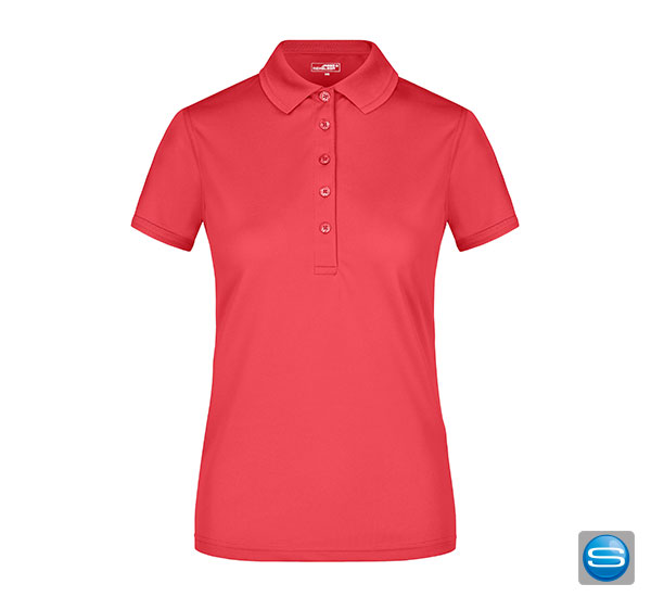 funktions-poloshirt-damen-mit-logo-pink