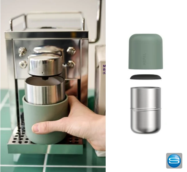 Mepal Ellipse Coffee-to-go-Becher 300 ml mit Logodruck