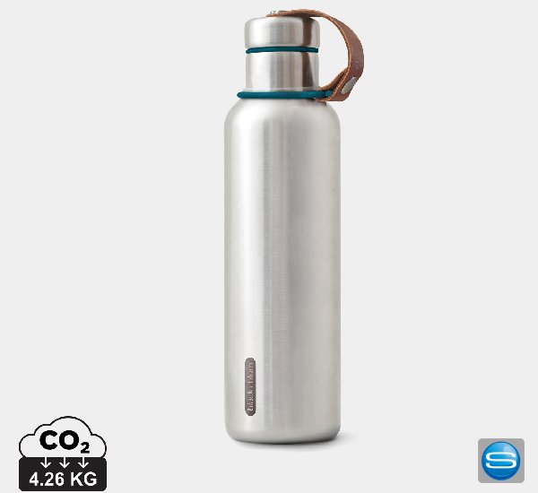 Isolierflasche 0,75l von black+blum als Werbeartikel 