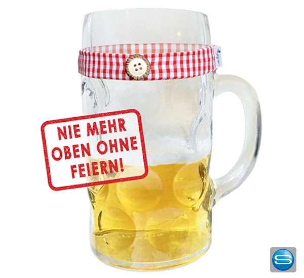 Maßkrugband als Werbeartikel – „…mei Maß!“ Bierkrugmarker