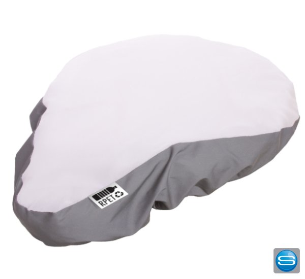 Fahrradsattelbezug mit Ihrem Logo als Werbegeschenk