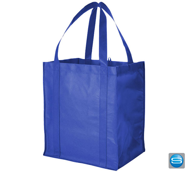 blaue-non-woven-tasche-bedrucken Große Non Woven Taschen in vielen Farben bedrucken