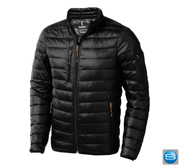 herrenjacke-schwarz-bedruckt