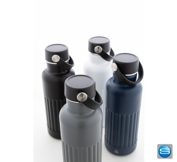 Doppelwandige Flasche als Werbegeschenk mit Logodruck Doppelwandige Flasche als Werbegeschenk mit Logodruck