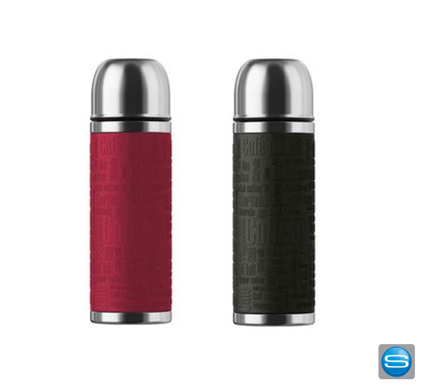 EMSA Senator Sleeve Isolierflasche mit Logo gravieren