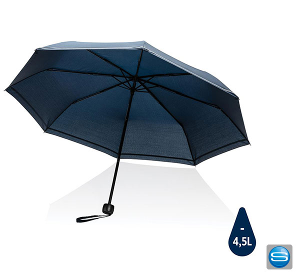 Regenschirm Aware™ aus rPET mit Ihrem Logo bedrucken