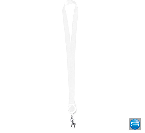 Bedruckbares Lanyard mit einziehbarem Zubehör