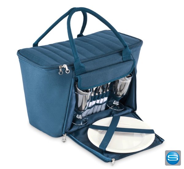 Picknick Kühltasche als Werbegeschenk mit Logo