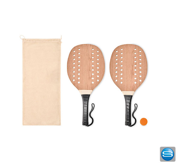 ball-spiel-logo-1 Beachball Spiel aus Rosenholz mit Ihrer Werbebotschaft