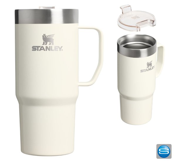 Stanley Everyday Suburban 473 ml Isolierbecher aus recyceltem Edelstahl