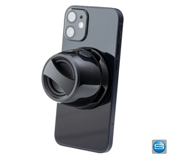 Magnetischer Wireless Lautsprecher als individuelles Werbegeschenk