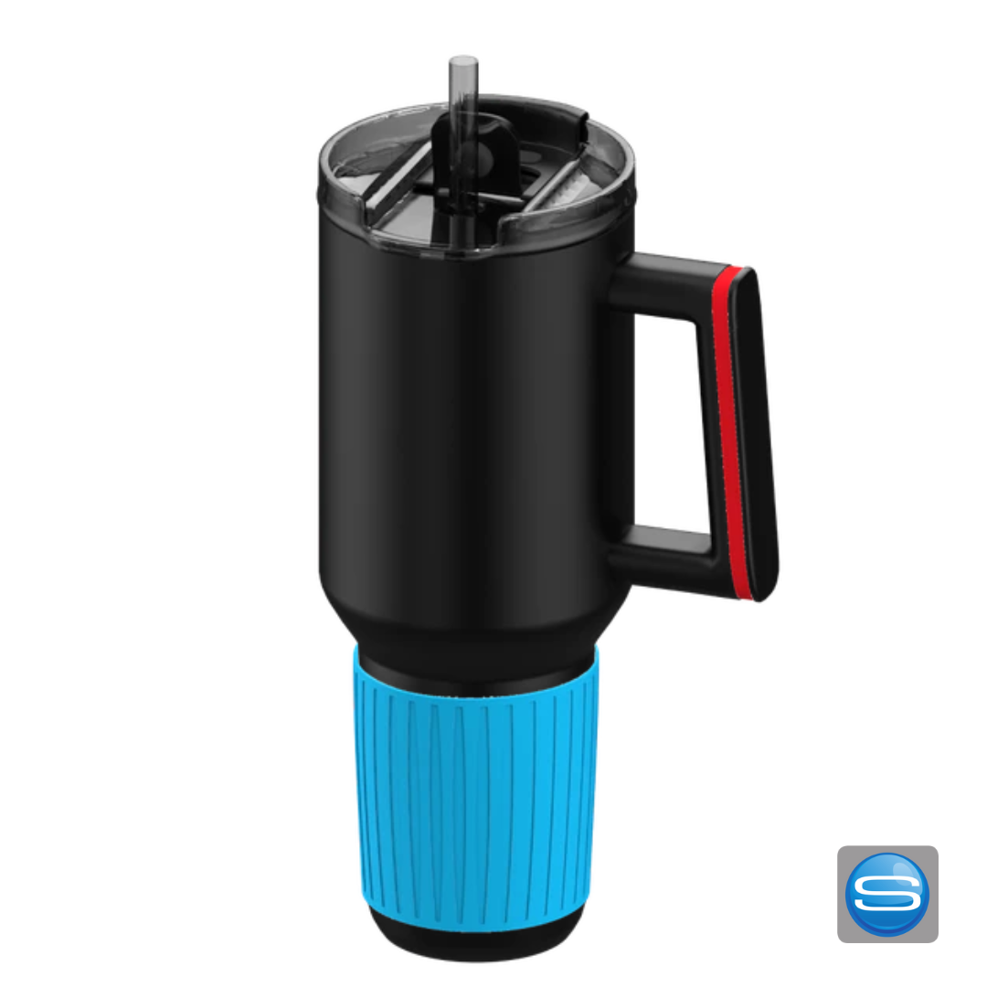 Thermobecher mit Logo als Werbegeschenk