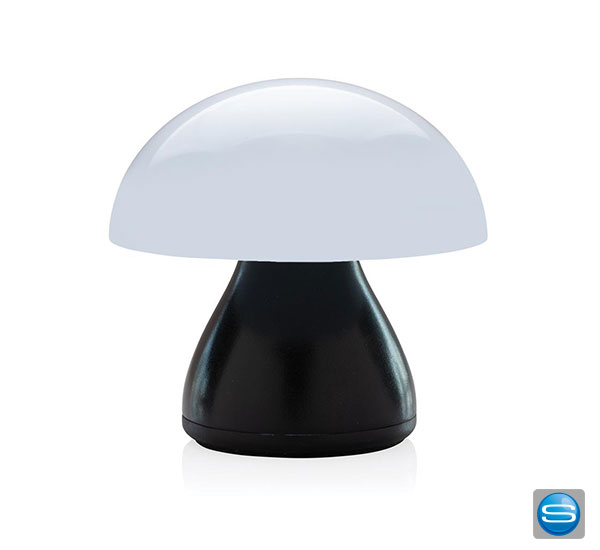 Wiederaufladbare USB-Tischlampe als Werbeträger