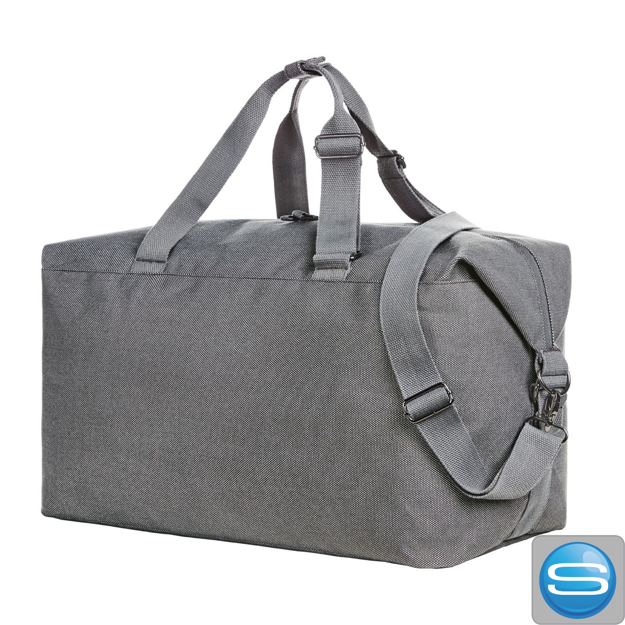 HALFAR Sport-/Reisetasche LOOM bedruckt
