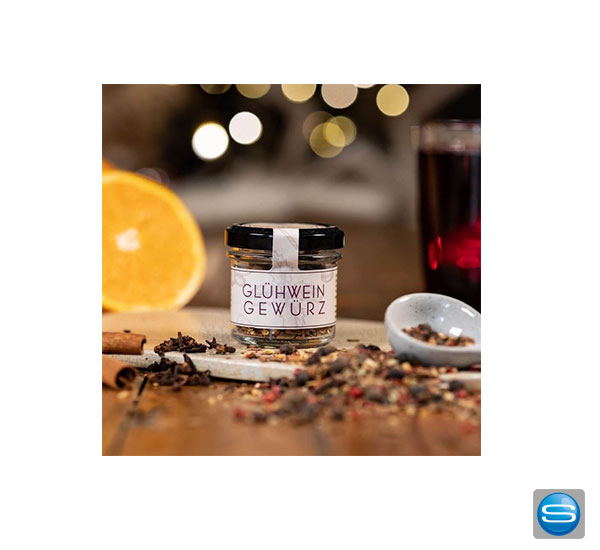 Gourmet-Gewürzgläschen mit eigenem Logo-Etikett Gourmet-Gewürzgläschen mit eigenem Logo-Etikett