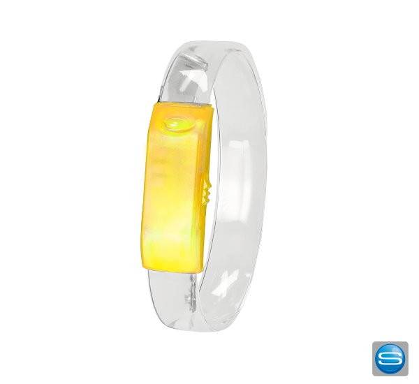 Bedruckbares LED-Armband mit Lichteffekt