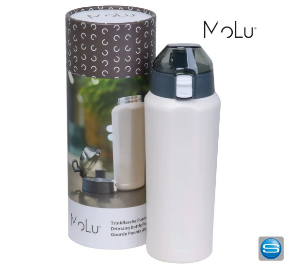 MoLu Edelstahlflasche Puente Alto als Give Away