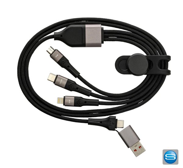 6in1 Ladekabel mir Ihrer Werbung