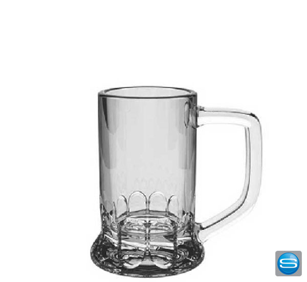 Mini Glas Bierkrug - bedrucktes Schnapsglas als Werbegeschenk