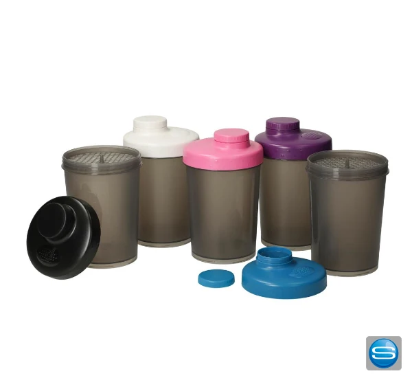 Energy Shaker 400 ml – Transparenter Mix-Becher als Werbeartikel