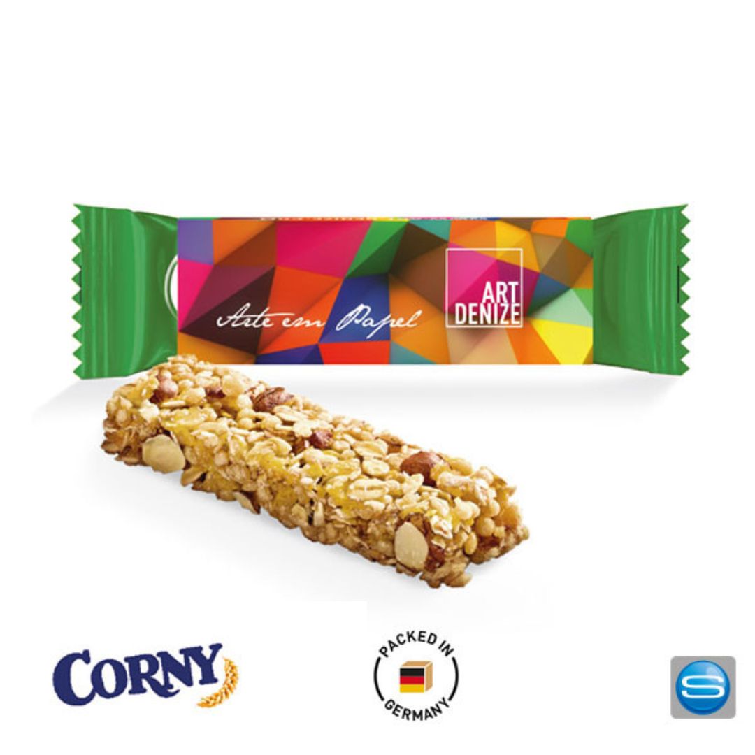 Corny Rigel Corny Müsliriegel als Werbemittel bedrucken
