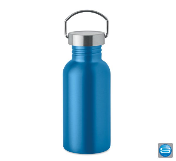 Trinkflasche mit Logo als Werbegeschenk veredeln