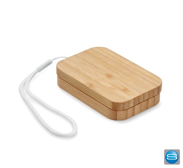 Kabellose Ladestation inkl. 3in1 Kabel als Giveaway